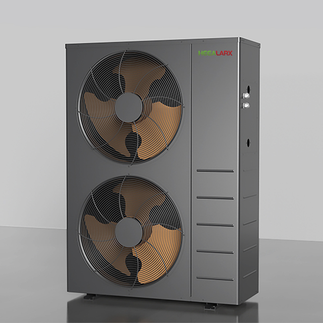 Low Noise EVI Inverter Air Water House Heating Heat Pump For Residential Use And Hotels