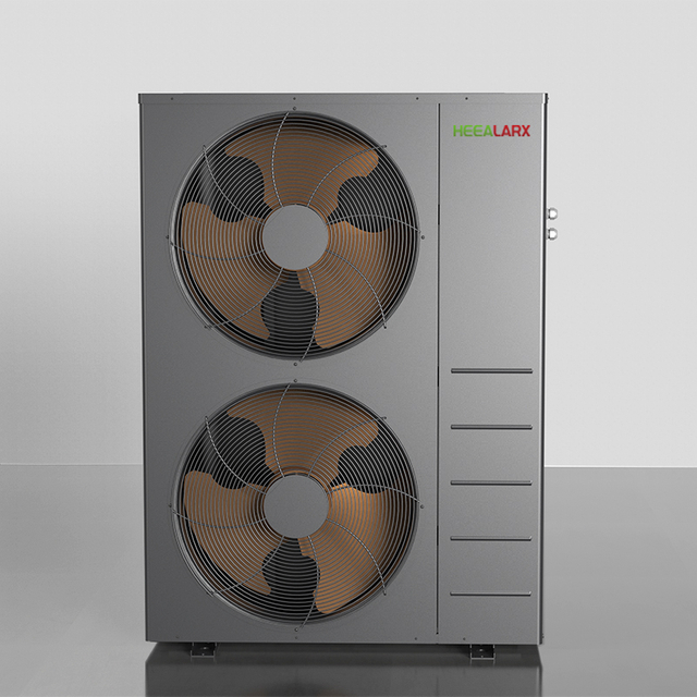 CE Approved Monoblock DC Inverter Evi Air Water House Heating Heat Pump For Heating Cooling And Hot Water Supply