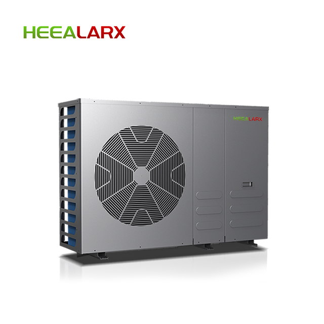 Energy Saving Air Source R290 Inverter Heat Pump Hot Water Heater