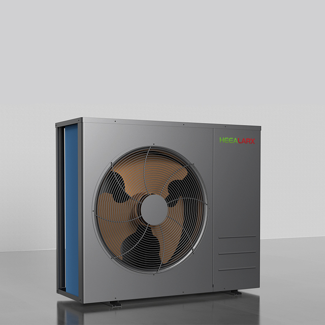 DC Inverter EVI Air Water House Heating Heat Pump for residential hotels
