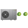 R290 Full DC Inverter Air to Water Heat Pump ERP A+++ Design for Europe Air Source Heat Pump Monobloc System with evi