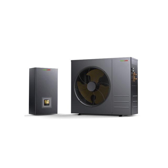 Efficient Split Inverter Heat Pump Used For Water Heater