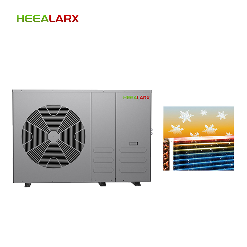 Classification and working principle of the air source heat pump