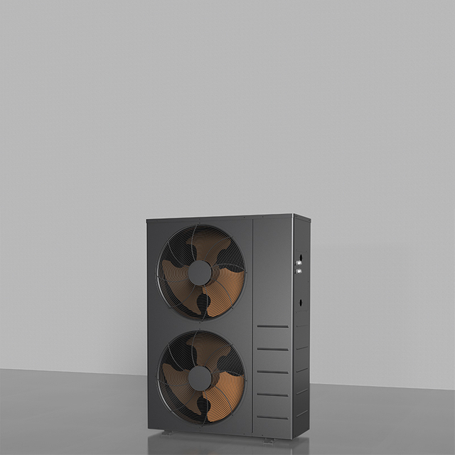  Low Noise Monoblock EVI Air Source Heat Pump For House Heating Cooling