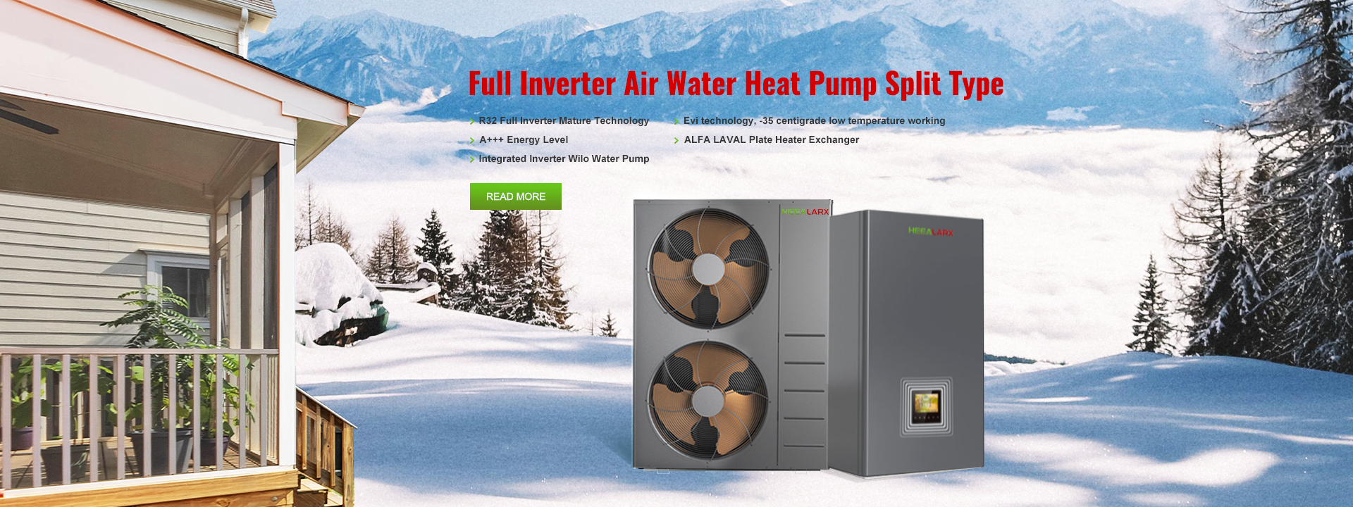 Air Water Heat Pump (2)