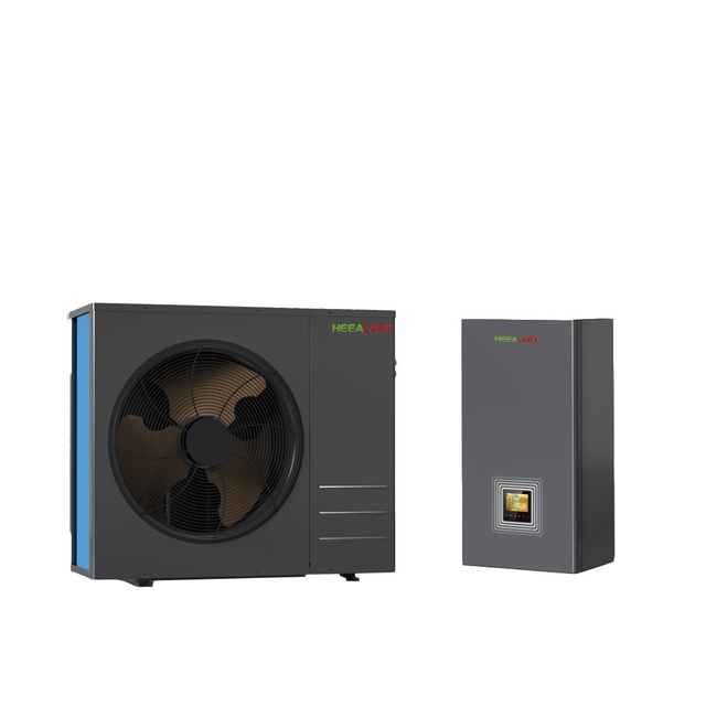 Dc Inverter Split Inverter Heat Pump Used For Water Heater