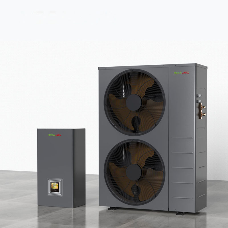 The core technology of low temperature heat pumps