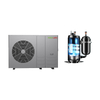 R290 Full DC Inverter Air to Water Heat Pump ERP A+++ Design for Europe Air Source Heat Pump Monobloc System with evi