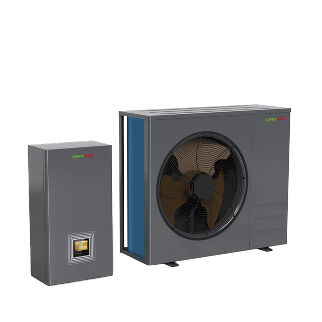 Split Design Split Inverter Heat Pump For Air Conditioner