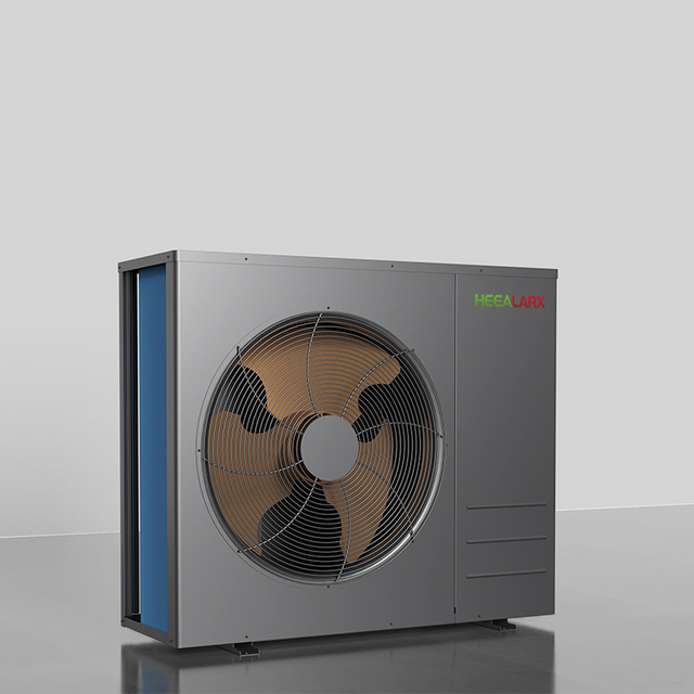 EVI Inverter Air Source House Heating Heat Pump For Villas