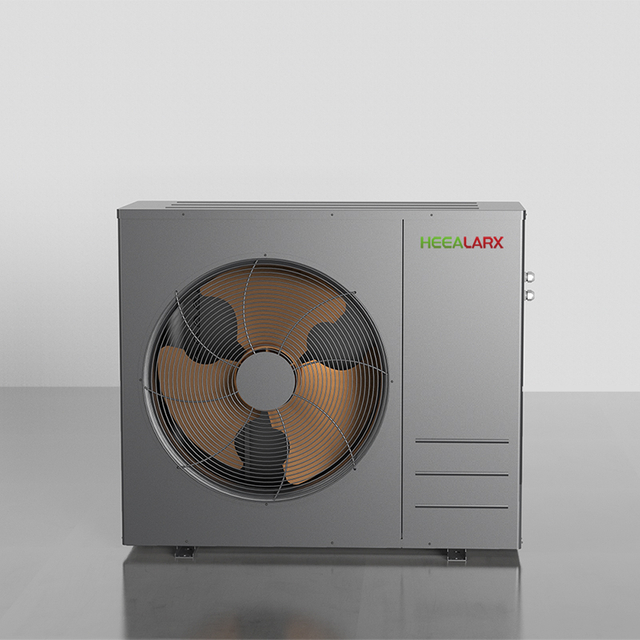  A+++ Anti-Corrosion Monoblock Inverter Air Water Heat Pump For House Heating Domestic Hot Water Supply