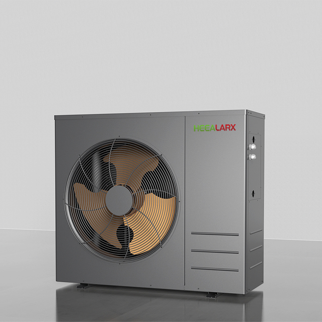 Eco Friendly Monobloc Inverter Air Source Heat Pump Water Heater For Domestic Hot Water Supply