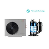 Split Inverter Evi Air Water House Heating Heat Pump 380V