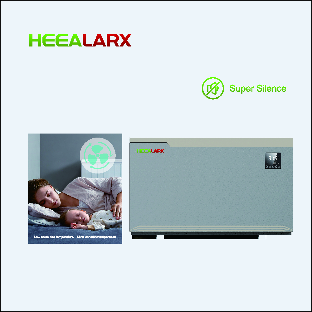 Air Source Residential Inverter Pool Heat Pump For Gym
