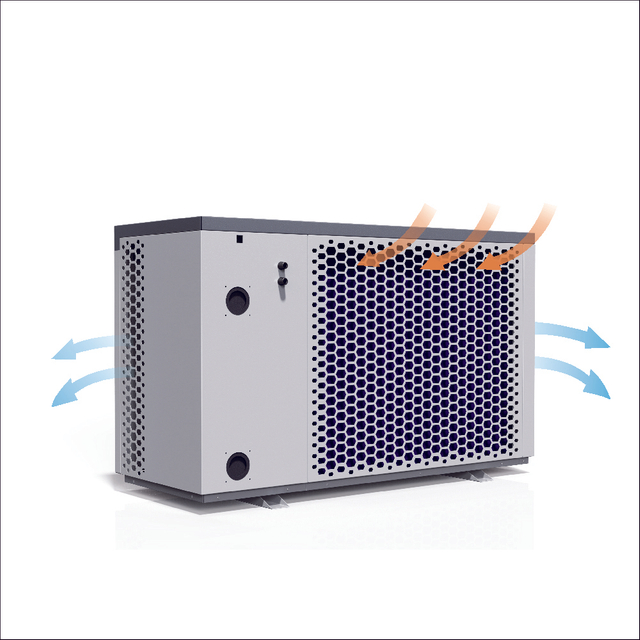 Efficient Swimming Pool Heat Pump For Hotels