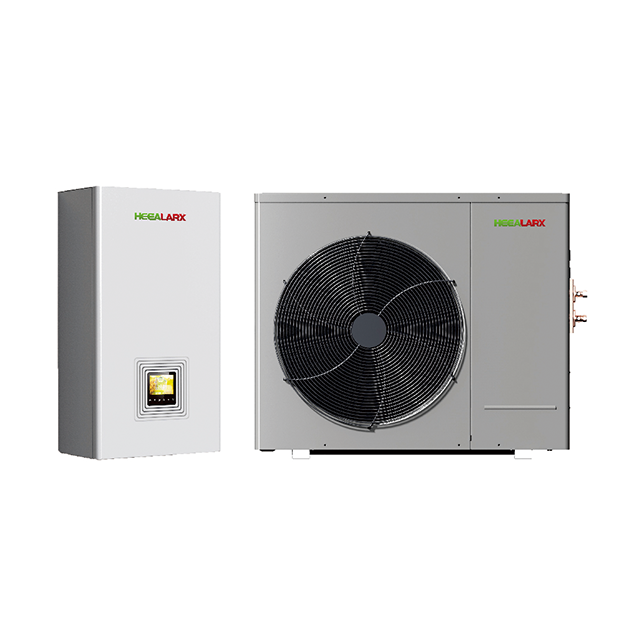 Split Full Inverter Evi Air Water House Heating Heat Pump 220V