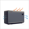Eev Control Commercial Inverter Pool Heat Pump For Gym