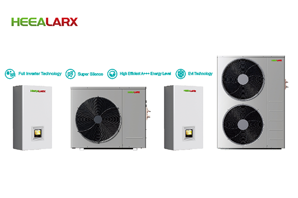 HEEALARX Releases A+++ High Efficiency Full Inverter House Heating Heat Pump For House Heating, Cooling and Hot Water To Target European Market
