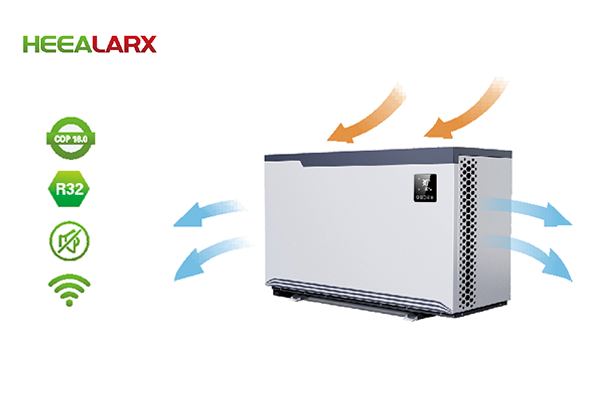 Super Silent Full Inverter Pool Heat Pump Successfully Launched in HEEALARX 