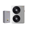 Split Inverter Evi Air Water House Heating Heat Pump 380V