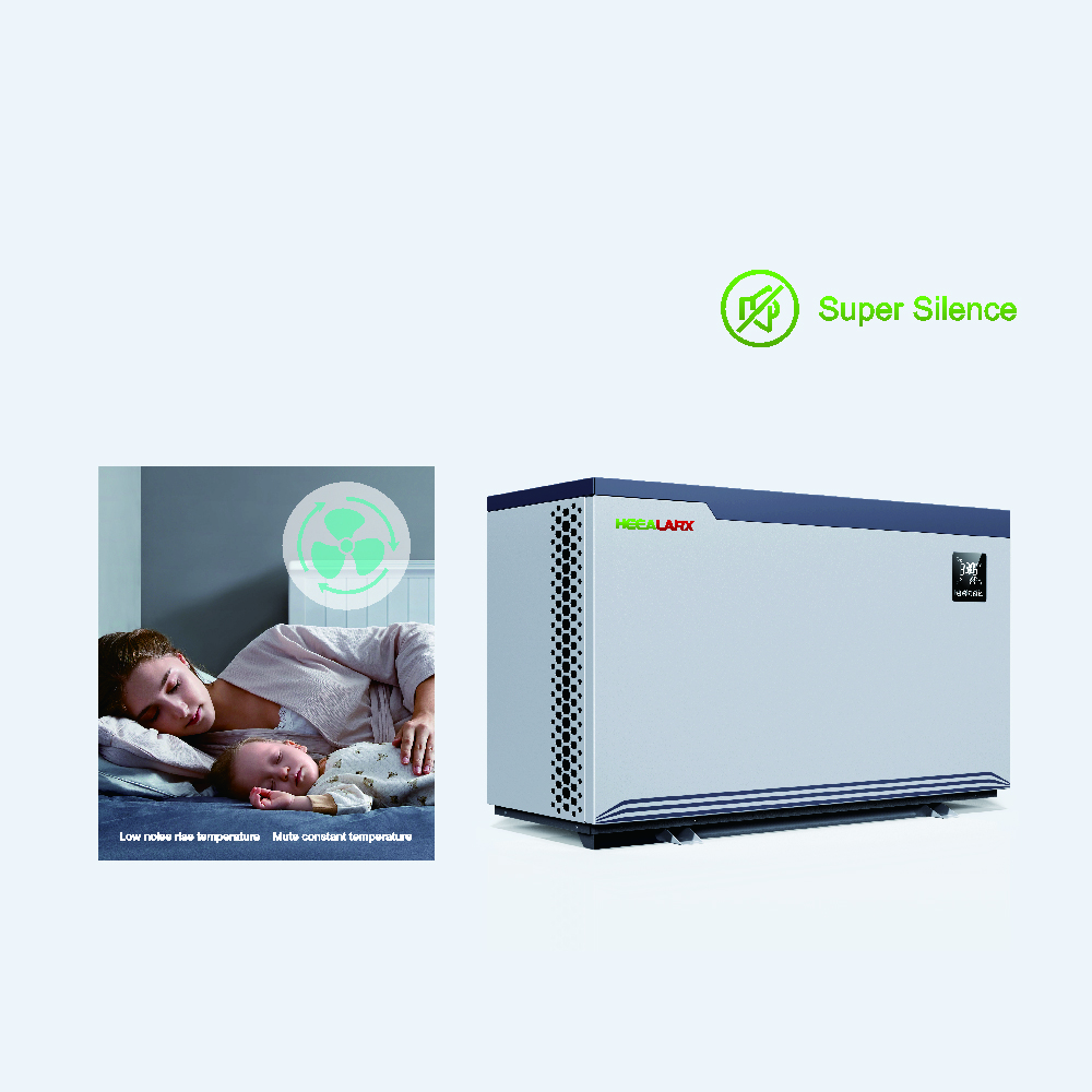 Efficient Commercial Inverter Pool Heat Pump For Waterparks