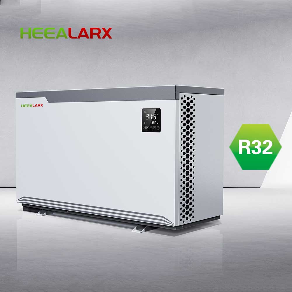 Compact Type Residential Inverter Pool Heat Pump For Hotels