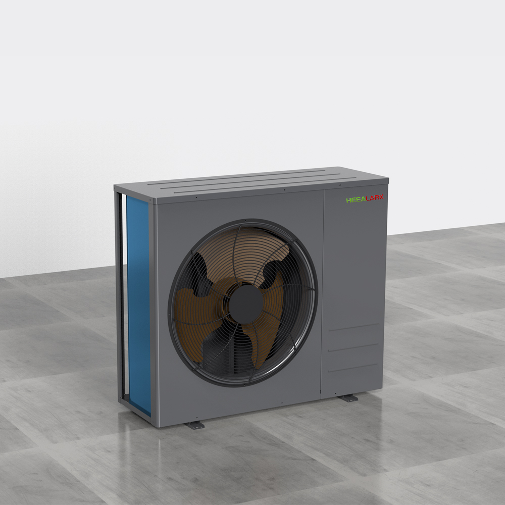Air Source Monoblock Inverter Heat Pump For Hot Water
